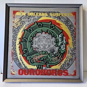New Orleans Suspects "Ouroboros" Numbered Limited Framed Album Art (20/30)